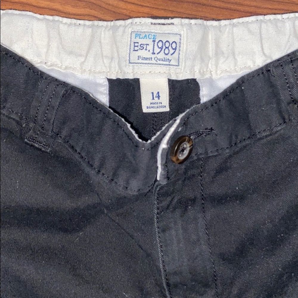Black pants-the children’s place
